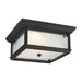 Myhouse Lighting Visual Comfort Studio - OL12813TXB-L1 - LED Outdoor Flush Mount - McHenry - Textured Black