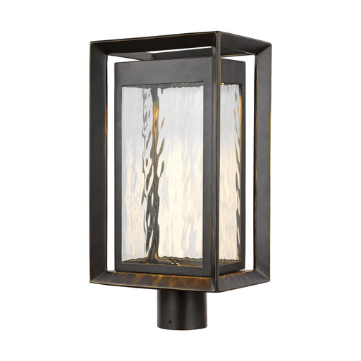 Myhouse Lighting Visual Comfort Studio - OL13707ANBZ-L1 - LED Post Lantern - Urbandale - Antique Bronze