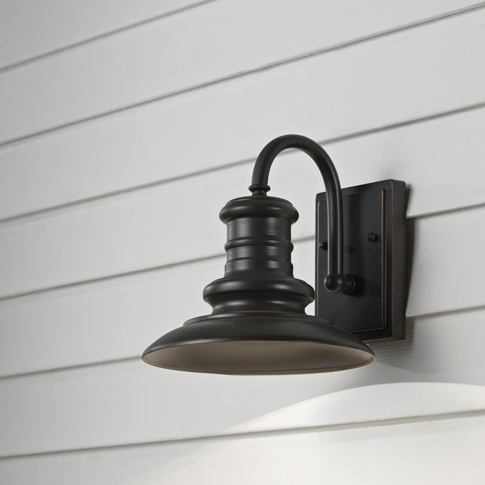 Myhouse Lighting Generation Lighting - OL8600RSZ-L1 - LED Outdoor Wall Sconce - Redding Station - Restoration Bronze