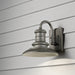 Myhouse Lighting Generation Lighting - OL8600TRD-L1 - LED Outdoor Wall Sconce - Redding Station - Tarnished Silver