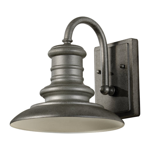 Myhouse Lighting Generation Lighting - OL8600TRD-L1 - LED Outdoor Wall Sconce - Redding Station - Tarnished Silver