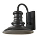 Myhouse Lighting Generation Lighting - OL8601RSZ-L1 - LED Outdoor Wall Sconce - Redding Station - Restoration Bronze