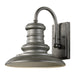 Myhouse Lighting Generation Lighting - OL8601TRD-L1 - LED Outdoor Wall Sconce - Redding Station - Tarnished Silver