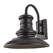 Myhouse Lighting Generation Lighting - OL9004RSZ-L1 - LED Outdoor Wall Sconce - Redding Station - Restoration Bronze