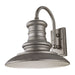 Myhouse Lighting Generation Lighting - OL9004TRD-L1 - LED Outdoor Wall Sconce - Redding Station - Tarnished Silver