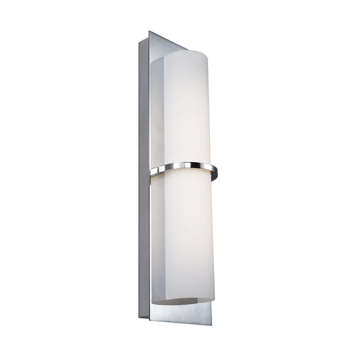 Myhouse Lighting Visual Comfort Studio - WB1851CH-L1 - LED Wall Sconce - Cynder - Chrome