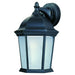 Myhouse Lighting Maxim - 56024FTBK - LED Outdoor Wall Sconce - Builder Cast LED E26 - Black
