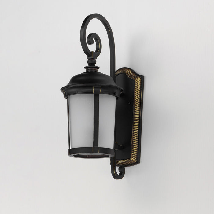 Myhouse Lighting Maxim - 56094FSBZ - LED Outdoor Wall Sconce - Dover LED E26 - Bronze