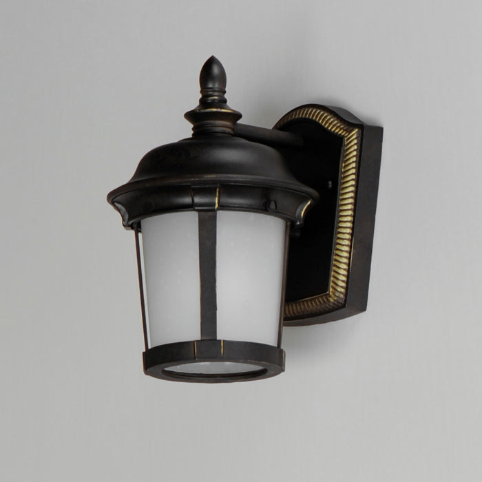 Myhouse Lighting Maxim - 56096FSBZ - LED Outdoor Wall Sconce - Dover LED E26 - Bronze