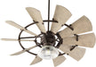 Myhouse Lighting Quorum - 1902-86 - LED Fan Light Kit - Windmill - Oiled Bronze