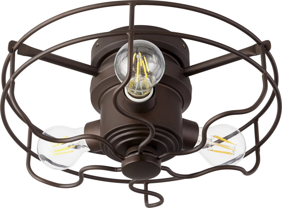 Myhouse Lighting Quorum - 1905-86 - LED Fan Light Kit - Windmill - Oiled Bronze