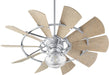 Myhouse Lighting Quorum - 195210-9 - 52"Patio Fan - Windmill - Galvanized