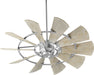 Myhouse Lighting Quorum - 195210-9 - 52"Patio Fan - Windmill - Galvanized
