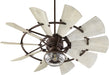 Myhouse Lighting Quorum - 1974-86 - LED Fan Light Kit - Windmill - Oiled Bronze