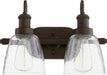 Myhouse Lighting Quorum - 508-2-86 - Two Light Vanity - 508 Vanities - Oiled Bronze