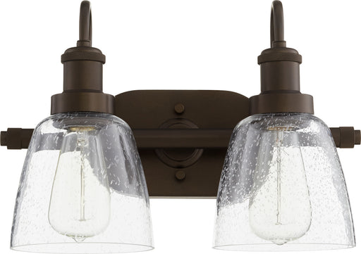 Myhouse Lighting Quorum - 508-2-86 - Two Light Vanity - 508 Vanities - Oiled Bronze