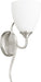 Myhouse Lighting Quorum - 5427-1-65 - One Light Wall Mount - Jardin - Satin Nickel