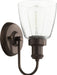 Myhouse Lighting Quorum - 548-1-86 - One Light Wall Mount - 548 Wall Mounts - Oiled Bronze