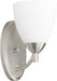 Myhouse Lighting Quorum - 5569-1-65 - One Light Wall Mount - Barkley - Satin Nickel