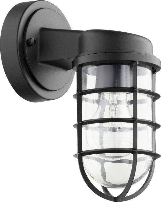 Myhouse Lighting Quorum - 701-69 - One Light Wall Mount - Belfour - Textured Black