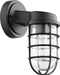 Myhouse Lighting Quorum - 701-69 - One Light Wall Mount - Belfour - Textured Black