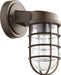 Myhouse Lighting Quorum - 701-86 - One Light Wall Mount - Belfour - Oiled Bronze