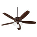 Myhouse Lighting Quorum - 70525-386 - 52"Ceiling Fan - Breeze - Oiled Bronze