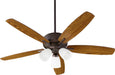 Myhouse Lighting Quorum - 70525-386 - 52"Ceiling Fan - Breeze - Oiled Bronze