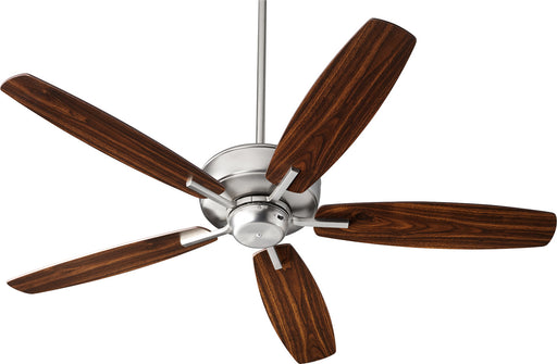 Myhouse Lighting Quorum - 7052-65 - 52"Ceiling Fan - Breeze - Satin Nickel