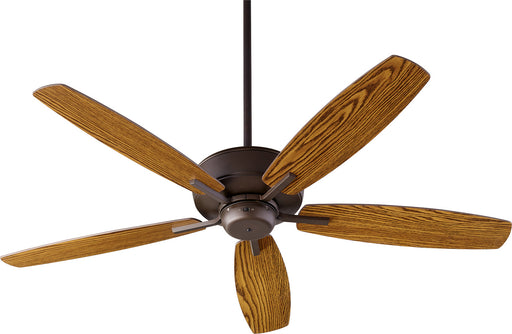 Myhouse Lighting Quorum - 7052-86 - 52"Ceiling Fan - Breeze - Oiled Bronze