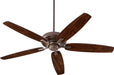 Myhouse Lighting Quorum - 90565-86 - 56"Ceiling Fan - Apex - Oiled Bronze