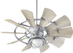 Myhouse Lighting Quorum - 94410-9 - 44"Ceiling Fan - Windmill - Galvanized