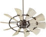 Myhouse Lighting Quorum - 95210-86 - 52"Ceiling Fan - Windmill - Oiled Bronze