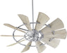 Myhouse Lighting Quorum - 95210-9 - 52"Ceiling Fan - Windmill - Galvanized