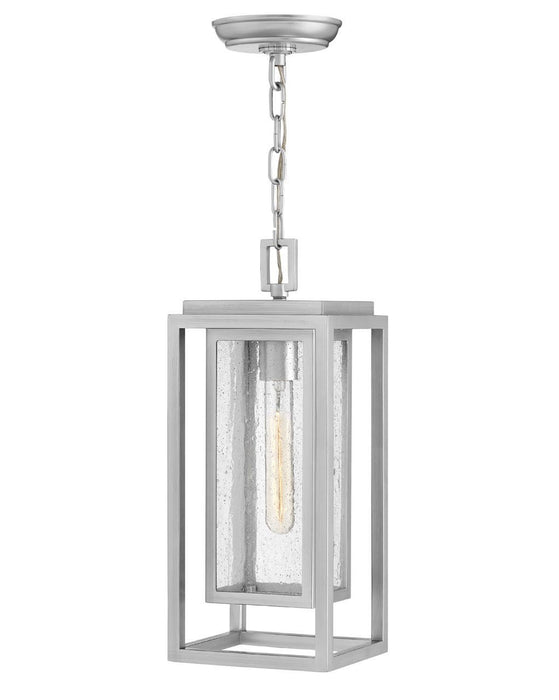 Myhouse Lighting Hinkley - 1002SI - LED Hanging Lantern - Republic - Satin Nickel