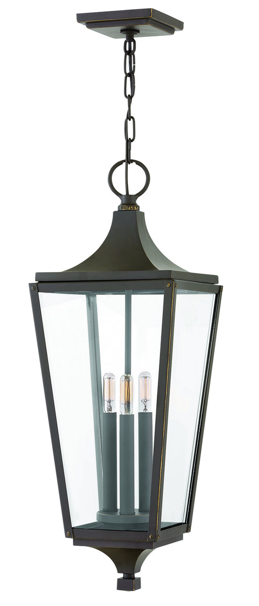 Myhouse Lighting Hinkley - 1292OZ - LED Hanging Lantern - Jaymes - Oil Rubbed Bronze