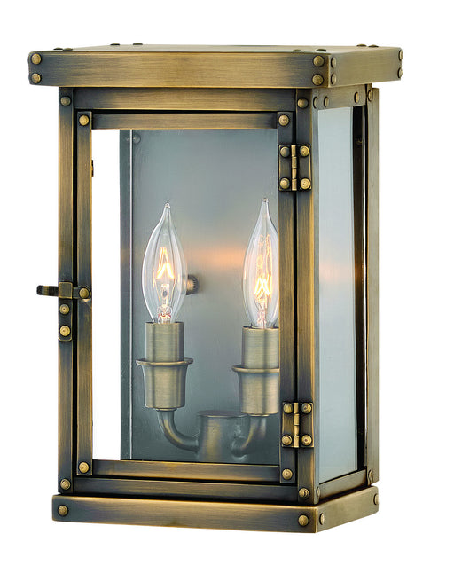 Myhouse Lighting Hinkley - 2000DS - LED Wall Mount - Hamilton - Dark Antique Brass