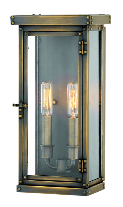 Myhouse Lighting Hinkley - 2004DS - LED Wall Mount - Hamilton - Dark Antique Brass