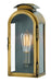 Myhouse Lighting Hinkley - 2520LS - LED Wall Mount - Rowley - Light Antique Brass