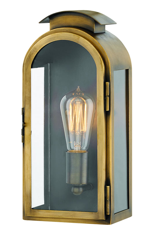 Myhouse Lighting Hinkley - 2520LS - LED Wall Mount - Rowley - Light Antique Brass