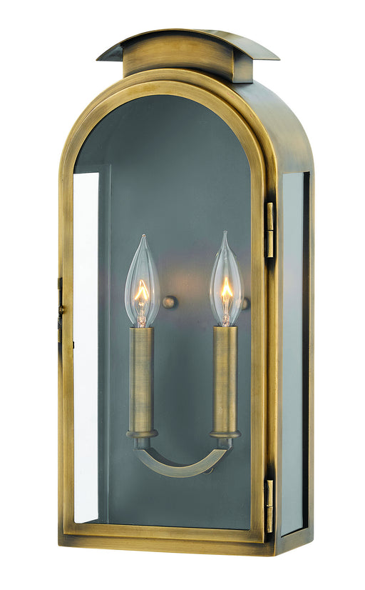 Myhouse Lighting Hinkley - 2524LS - LED Wall Mount - Rowley - Light Antique Brass