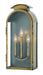 Myhouse Lighting Hinkley - 2525LS - LED Wall Mount - Rowley - Light Antique Brass