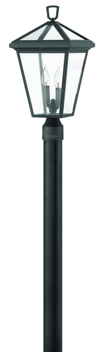 Myhouse Lighting Hinkley - 2561MB - LED Post Top/ Pier Mount - Alford Place - Museum Black