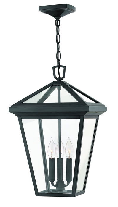 Myhouse Lighting Hinkley - 2562MB - LED Hanging Lantern - Alford Place - Museum Black