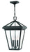 Myhouse Lighting Hinkley - 2562MB - LED Hanging Lantern - Alford Place - Museum Black