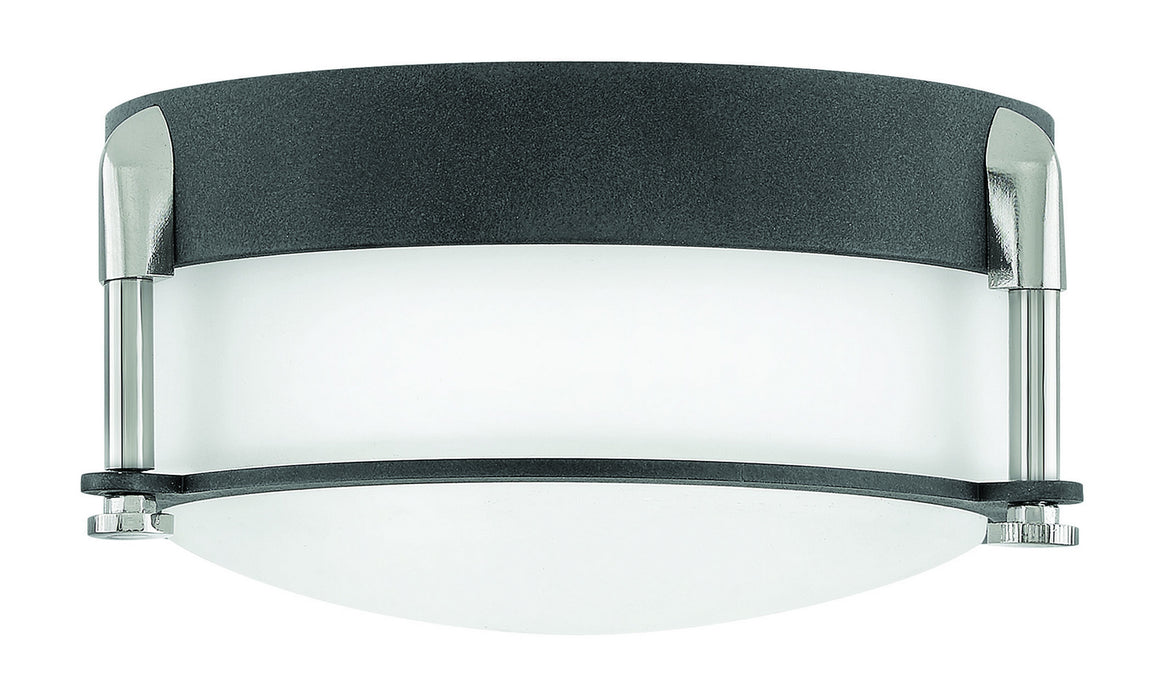 Myhouse Lighting Hinkley - 3230DZ - LED Flush Mount - Colbin - Aged Zinc