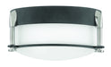 Myhouse Lighting Hinkley - 3230DZ - LED Flush Mount - Colbin - Aged Zinc