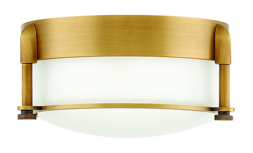 Myhouse Lighting Hinkley - 3230HB - LED Flush Mount - Colbin - Heritage Brass