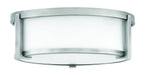 Myhouse Lighting Hinkley - 3241AN - LED Flush Mount - Lowell - Antique Nickel