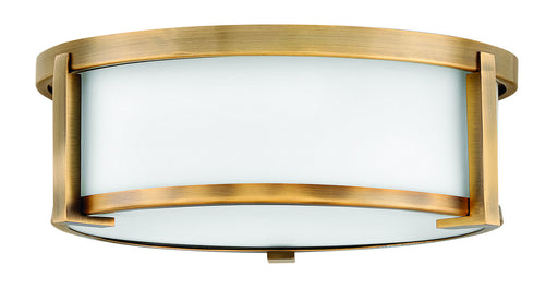 Myhouse Lighting Hinkley - 3241BR - LED Flush Mount - Lowell - Brushed Bronze